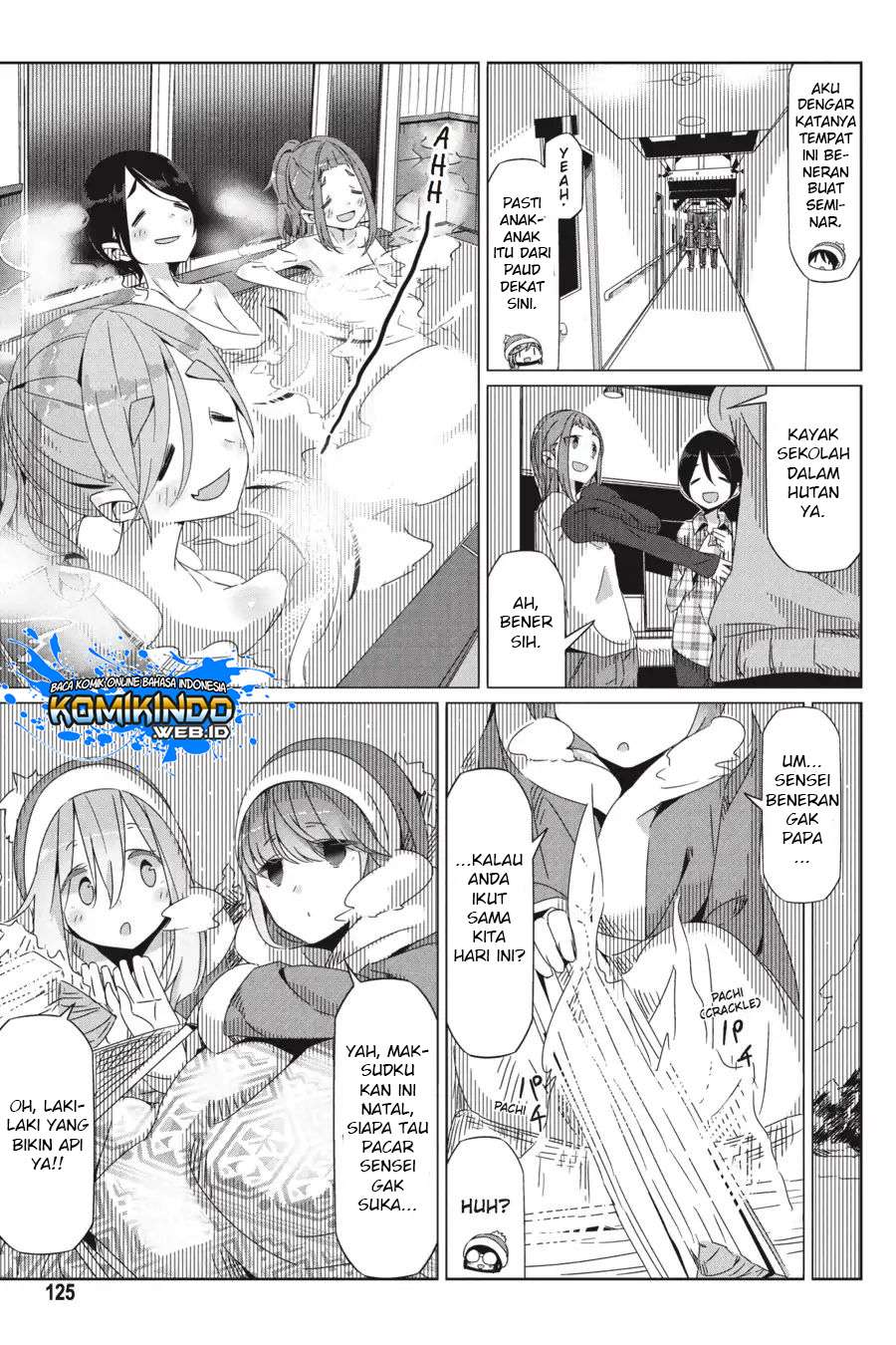 Yuru-Camp Bab 23 halaman 4