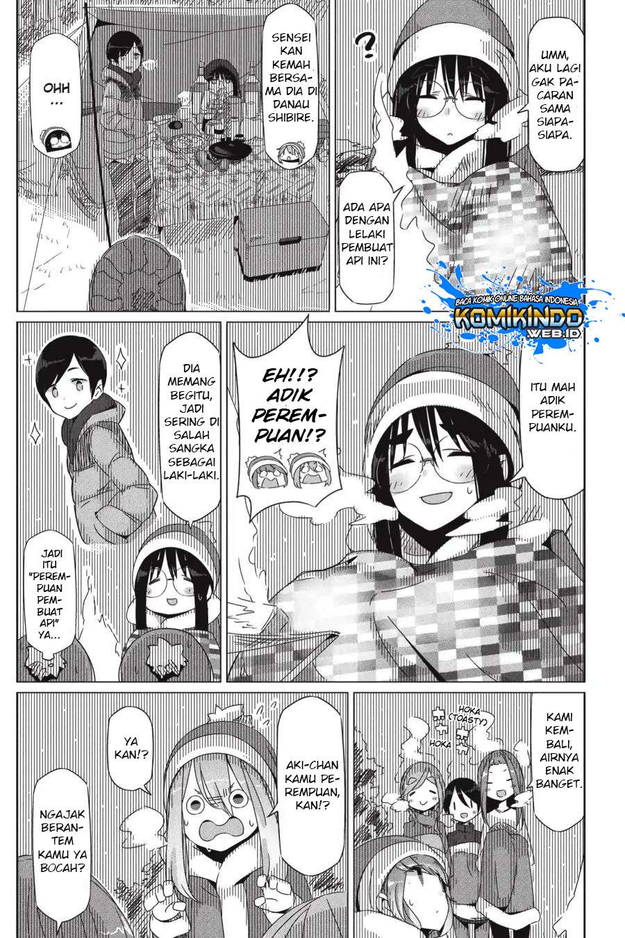 Yuru-Camp Bab 23 halaman 5