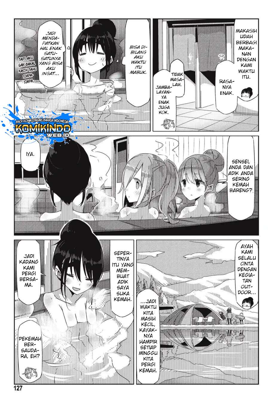 Yuru-Camp Bab 23 halaman 6