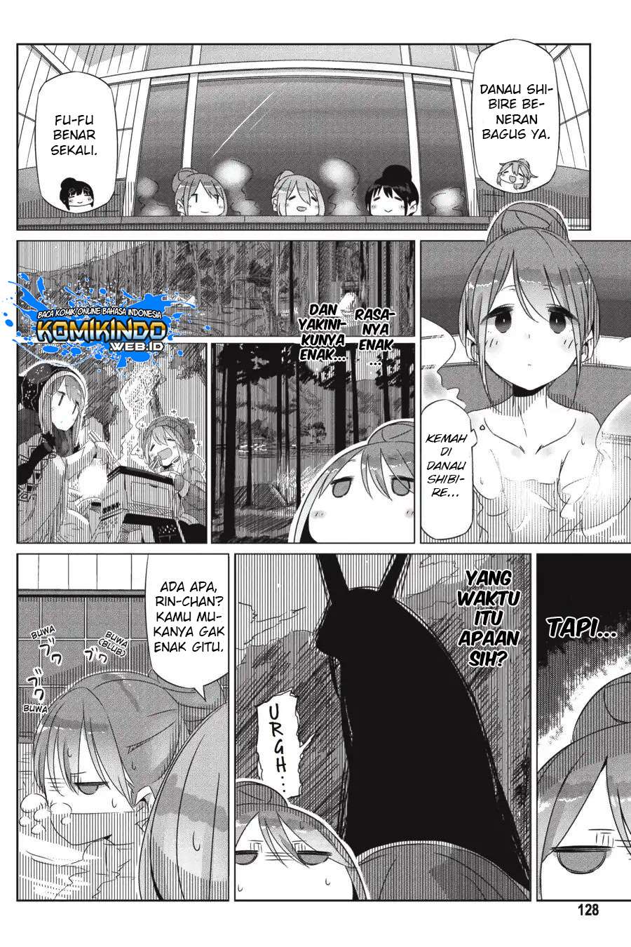 Yuru-Camp Bab 23 halaman 7