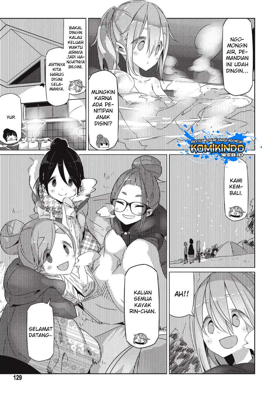 Yuru-Camp Bab 23 halaman 8