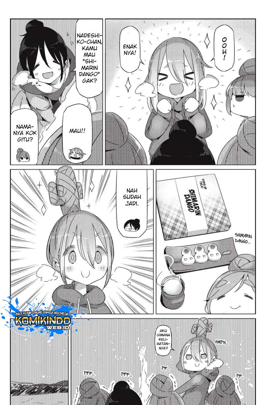 Yuru-Camp Bab 23 halaman 9