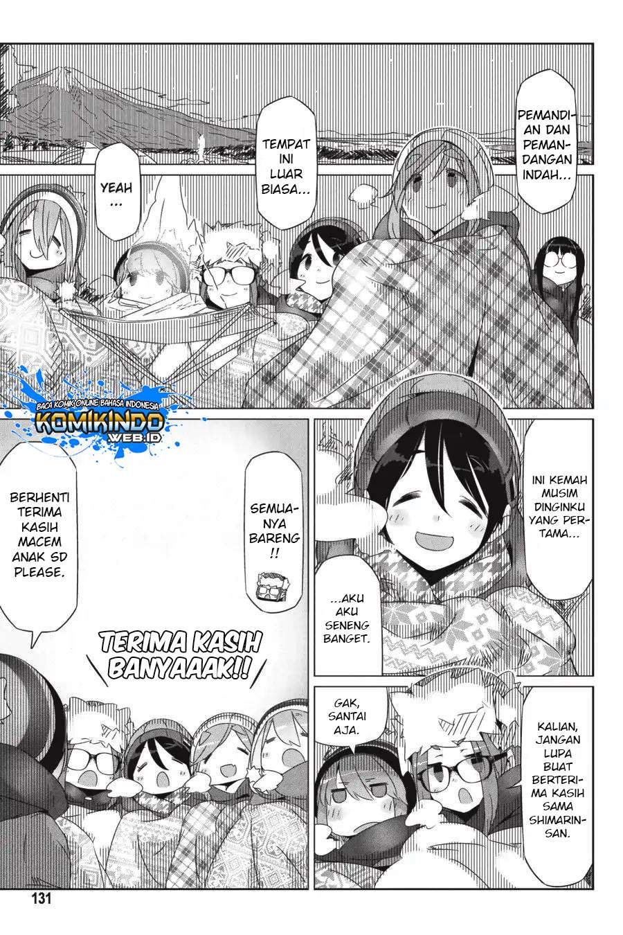 Yuru-Camp Bab 23 halaman 10