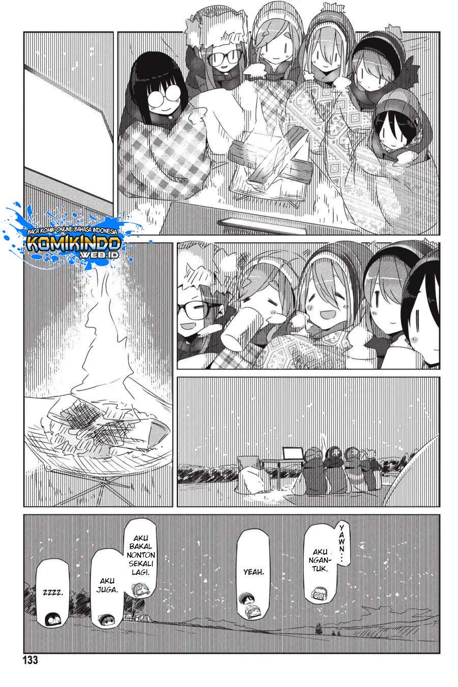 Yuru-Camp Bab 23 halaman 12