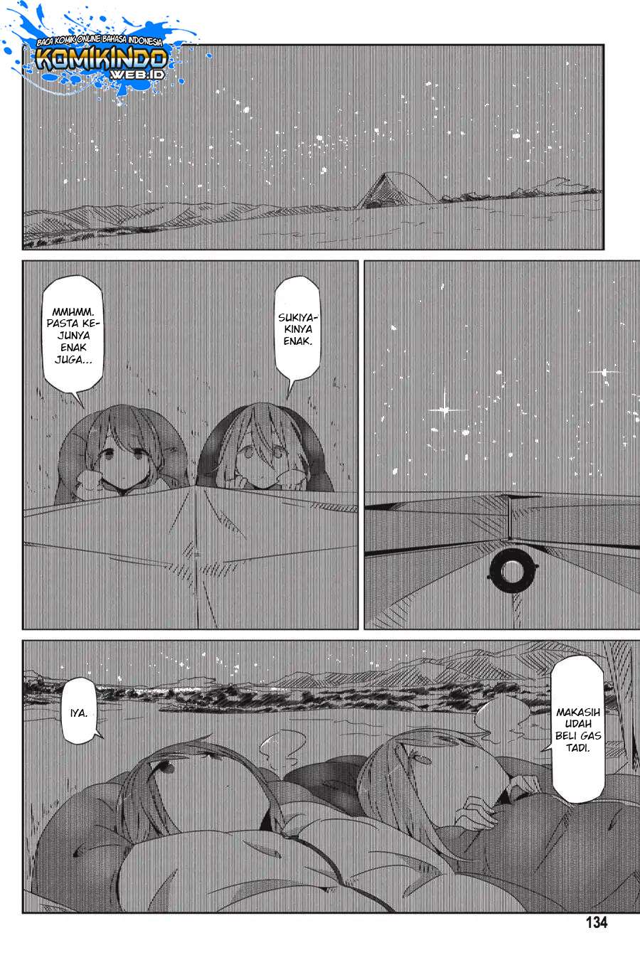 Yuru-Camp Bab 23 halaman 13