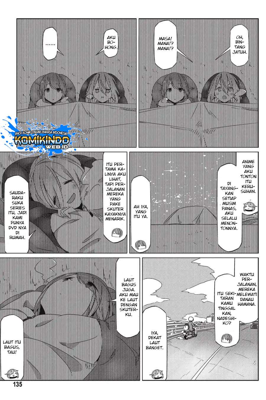 Yuru-Camp Bab 23 halaman 14
