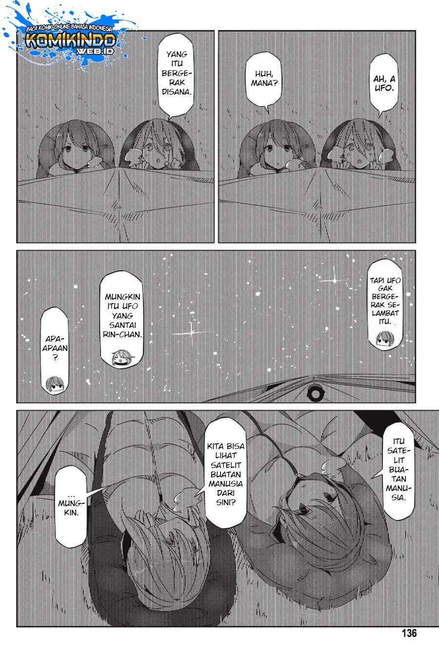 Yuru-Camp Bab 23 halaman 15