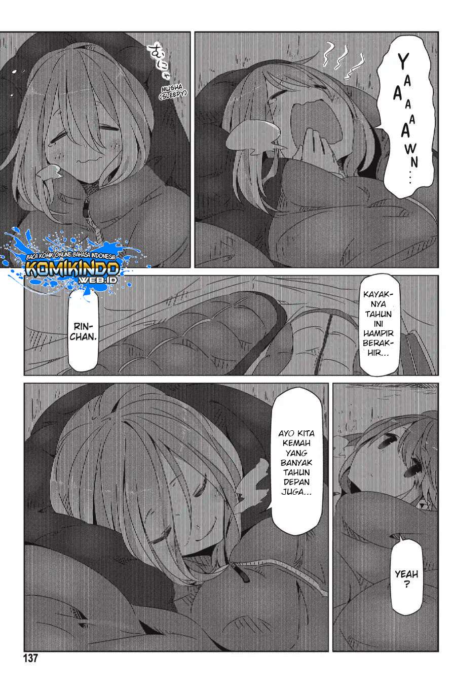 Yuru-Camp Bab 23 halaman 16