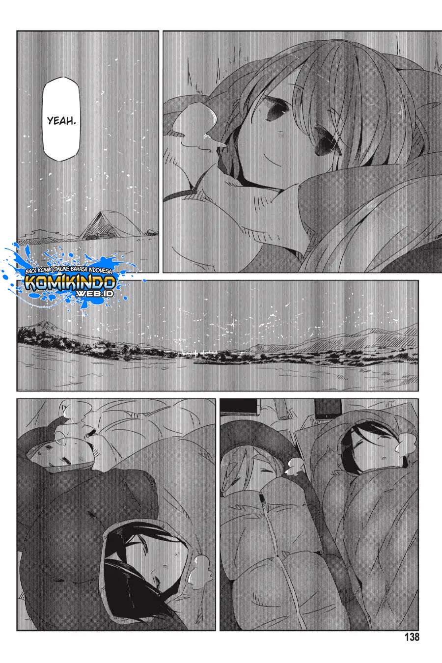 Yuru-Camp Bab 23 halaman 17