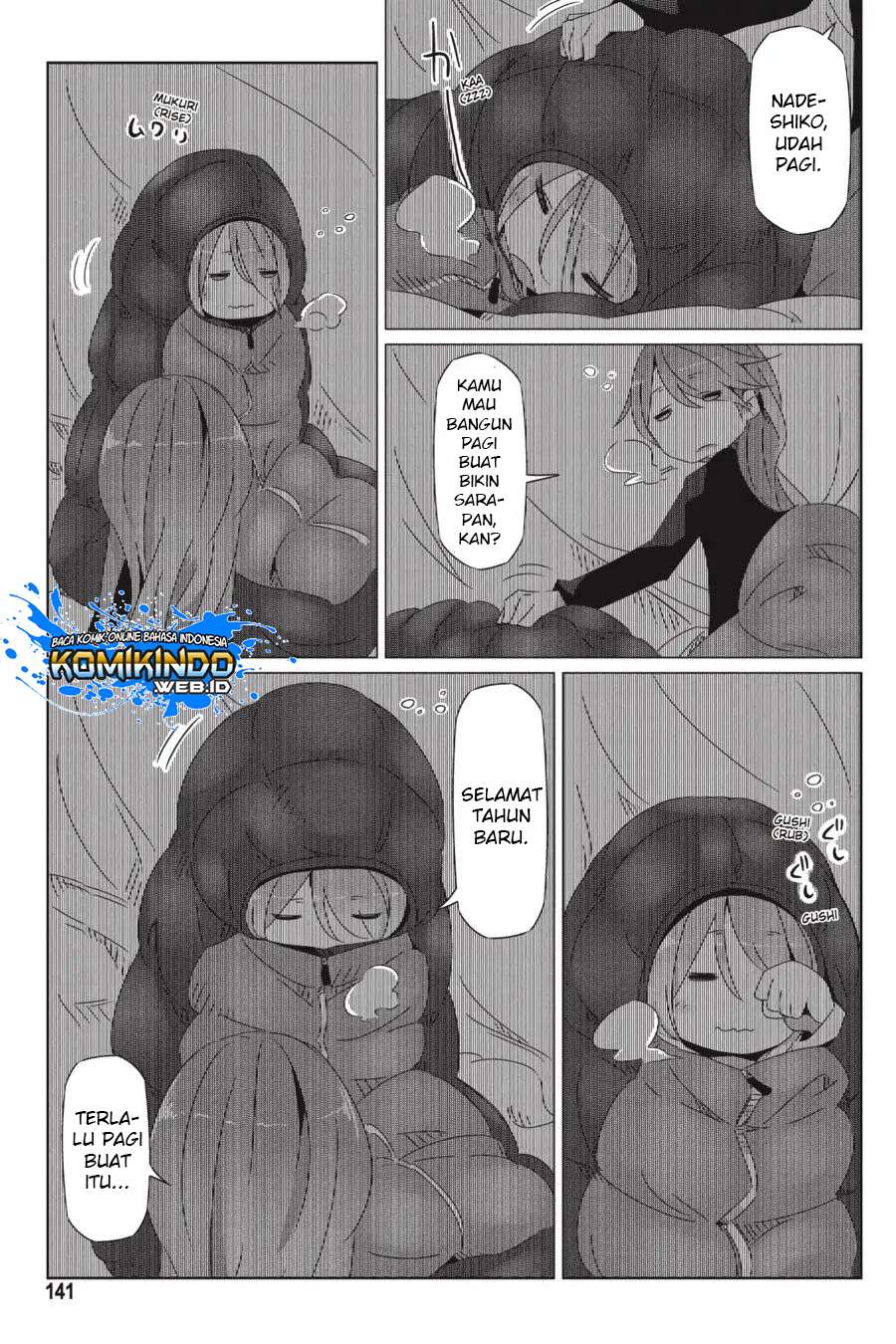 Yuru-Camp Bab 23 halaman 20