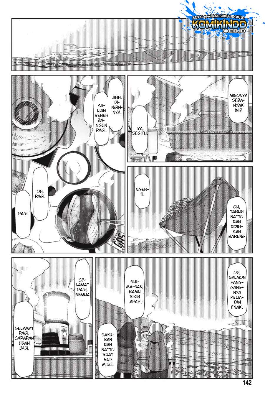 Yuru-Camp Bab 23 halaman 21