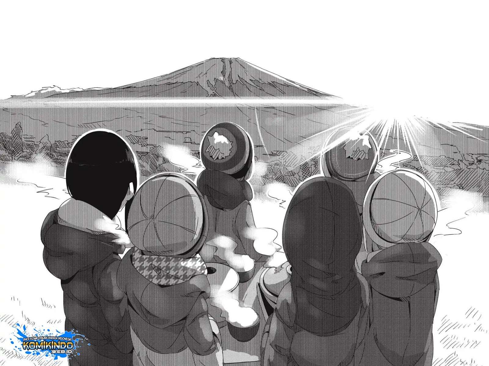 Yuru-Camp Bab 23 halaman 23