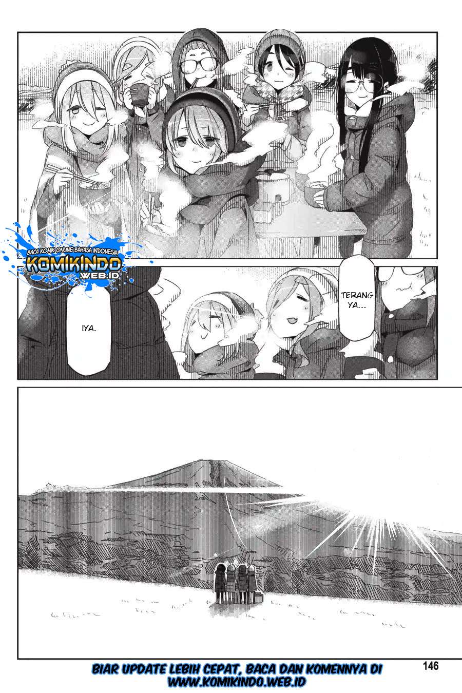 Yuru-Camp Bab 23 halaman 24
