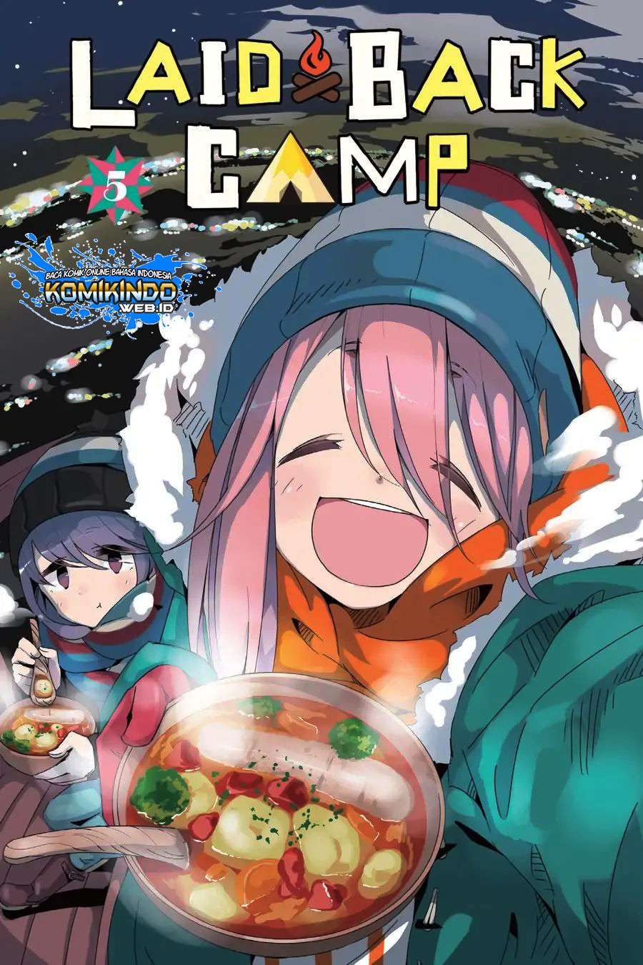 Yuru-Camp Bab 24 halaman 2