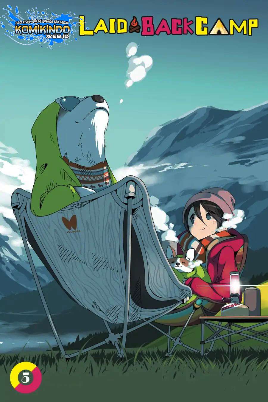 Yuru-Camp Bab 24 halaman 3