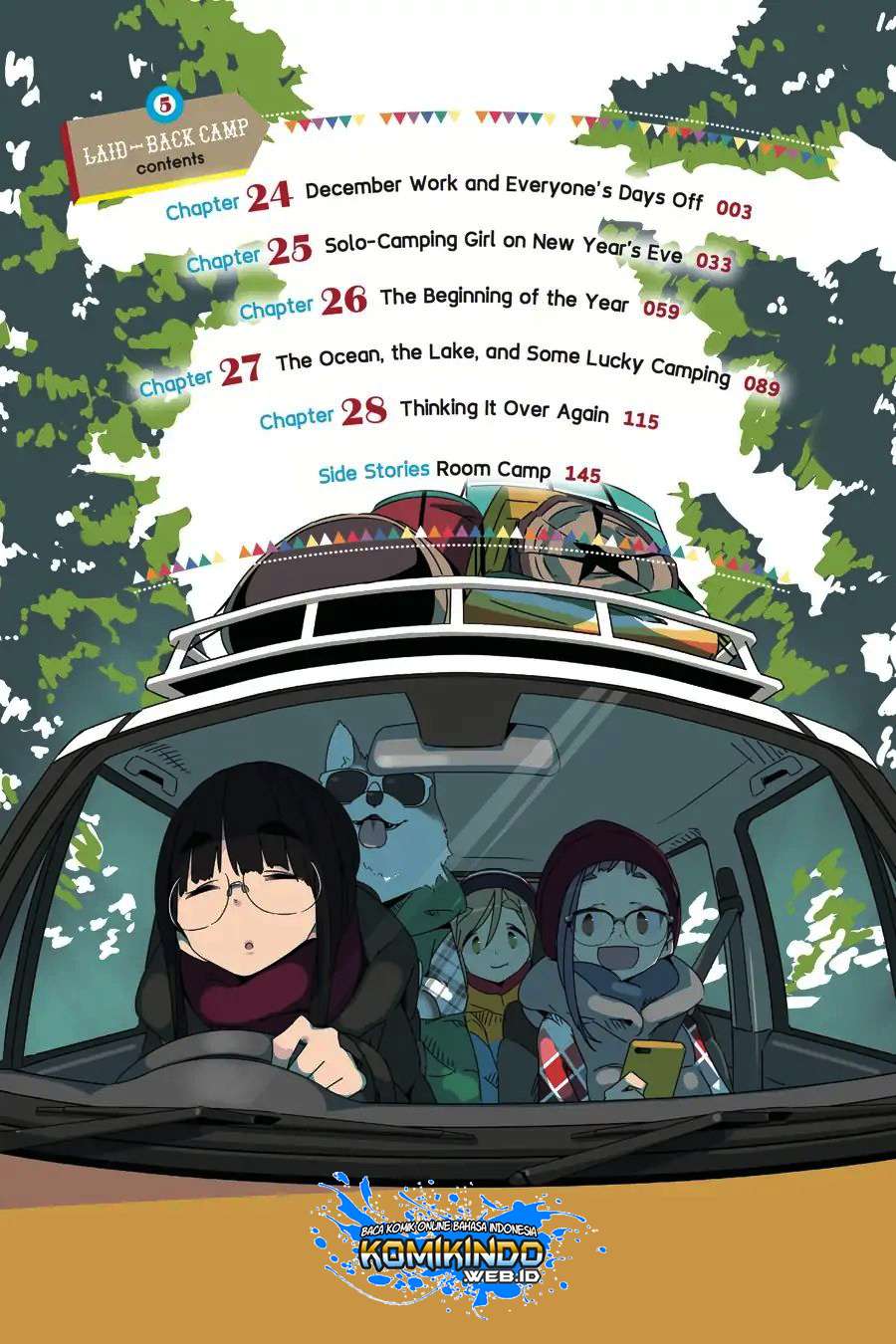 Yuru-Camp Bab 24 halaman 4
