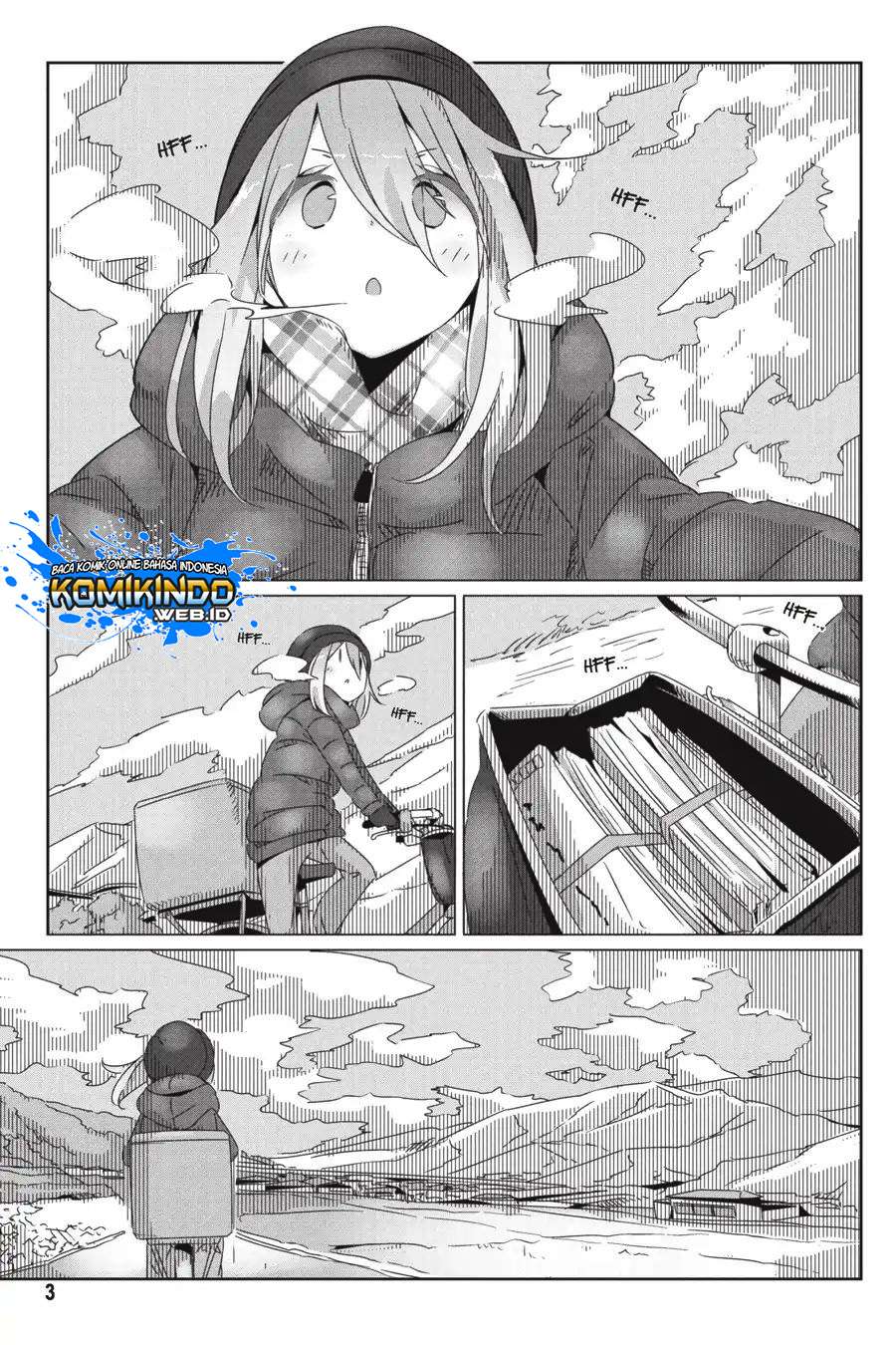 Yuru-Camp Bab 24 halaman 5