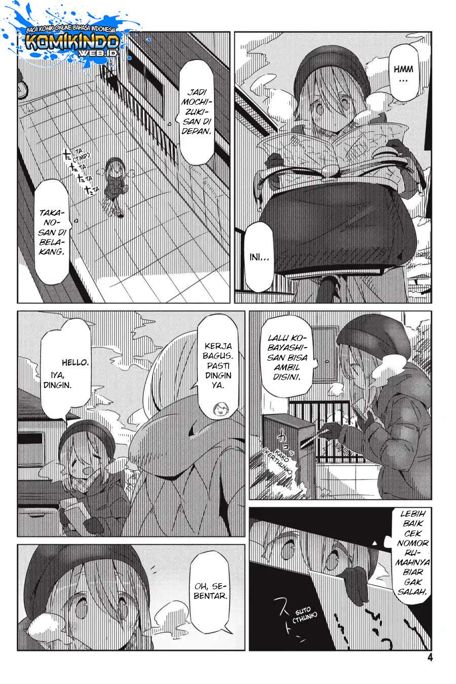 Yuru-Camp Bab 24 halaman 6