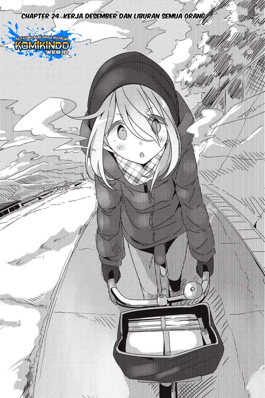 Yuru-Camp Bab 24 halaman 8