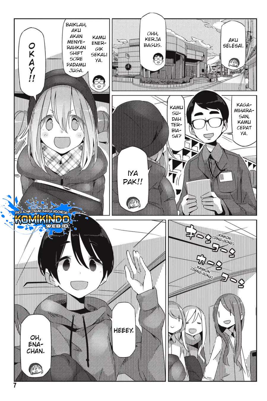 Yuru-Camp Bab 24 halaman 9