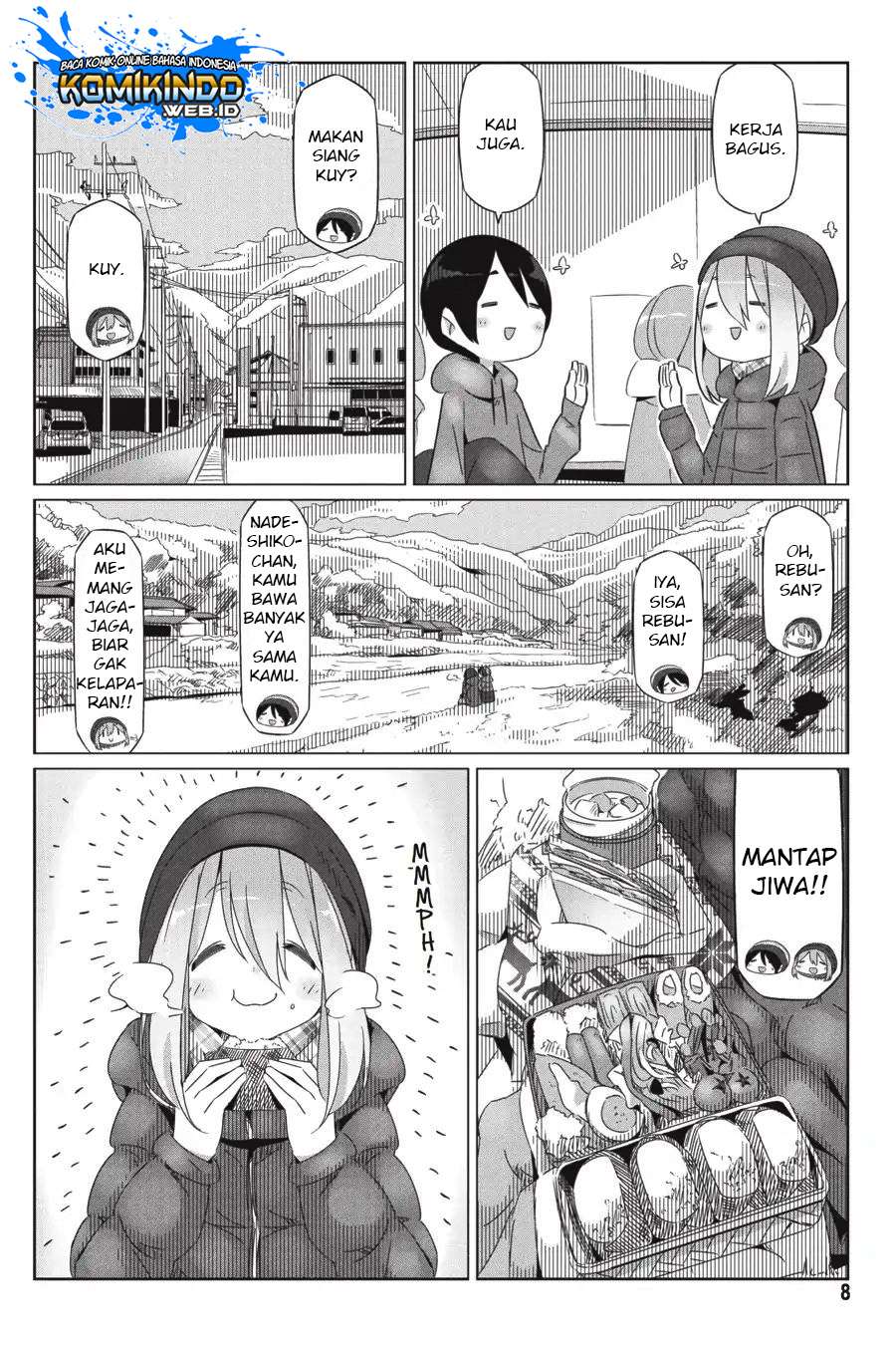 Yuru-Camp Bab 24 halaman 10