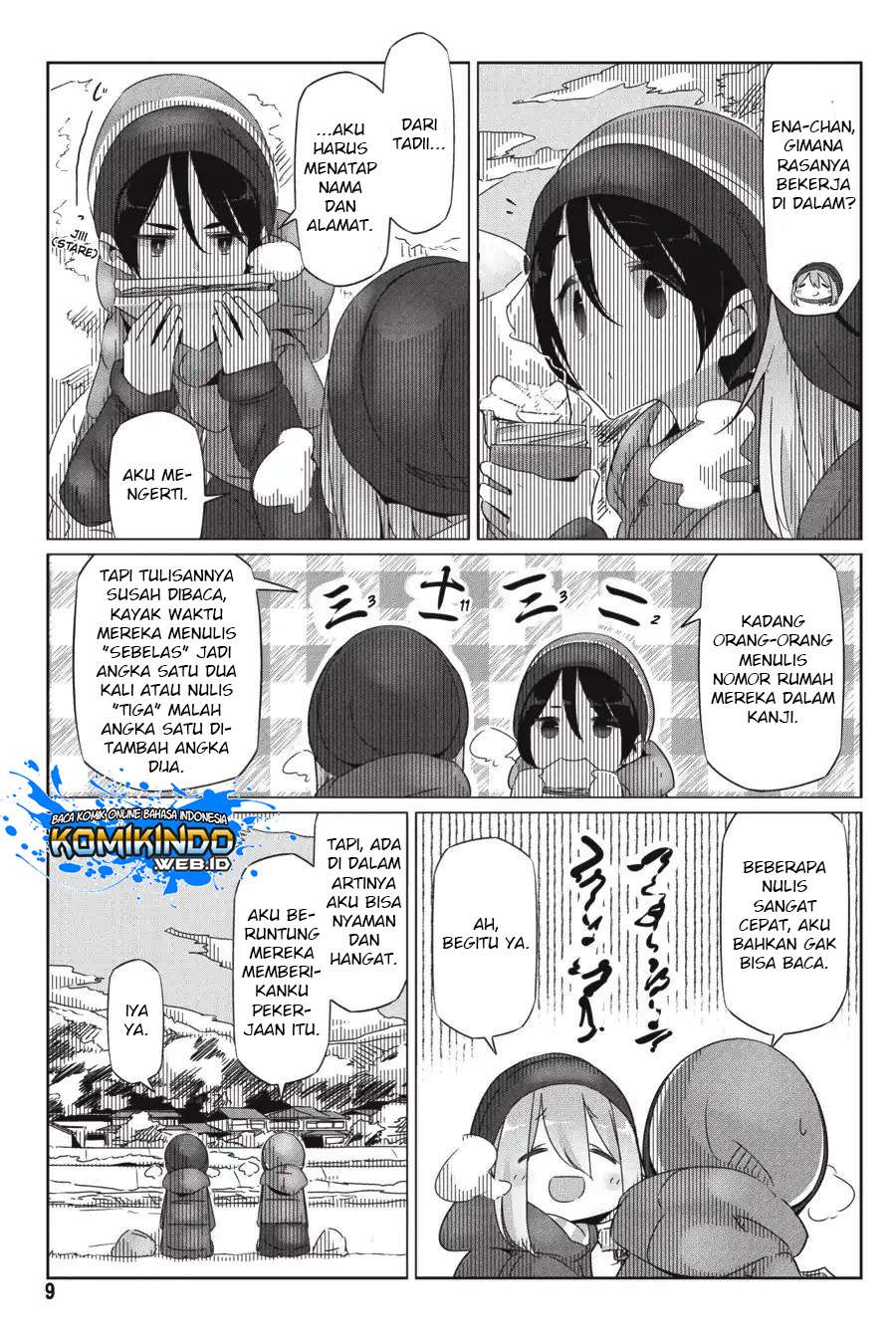 Yuru-Camp Bab 24 halaman 11