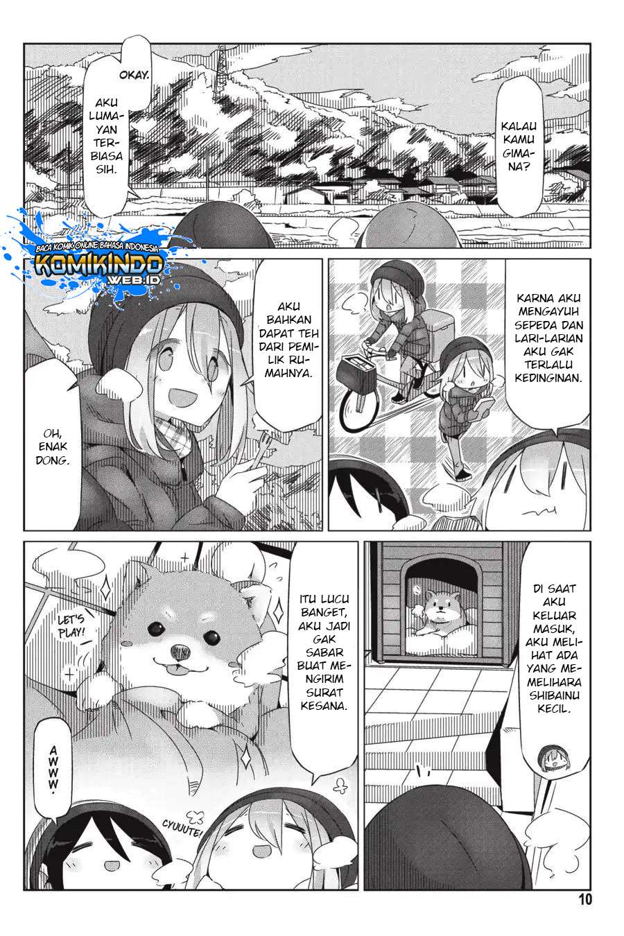 Yuru-Camp Bab 24 halaman 12