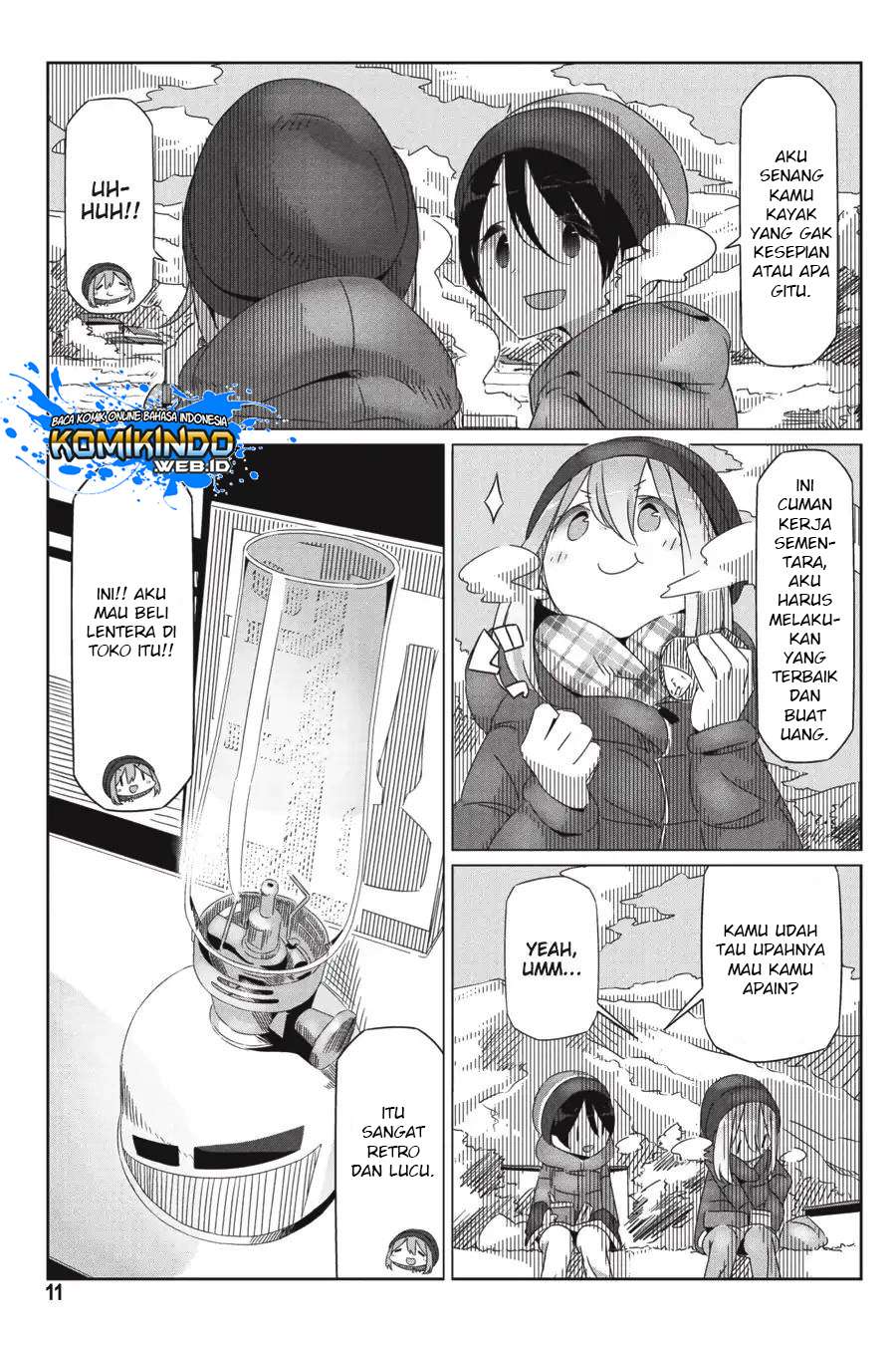 Yuru-Camp Bab 24 halaman 13