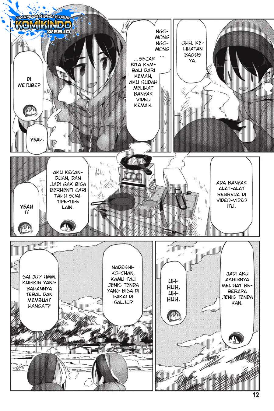 Yuru-Camp Bab 24 halaman 14