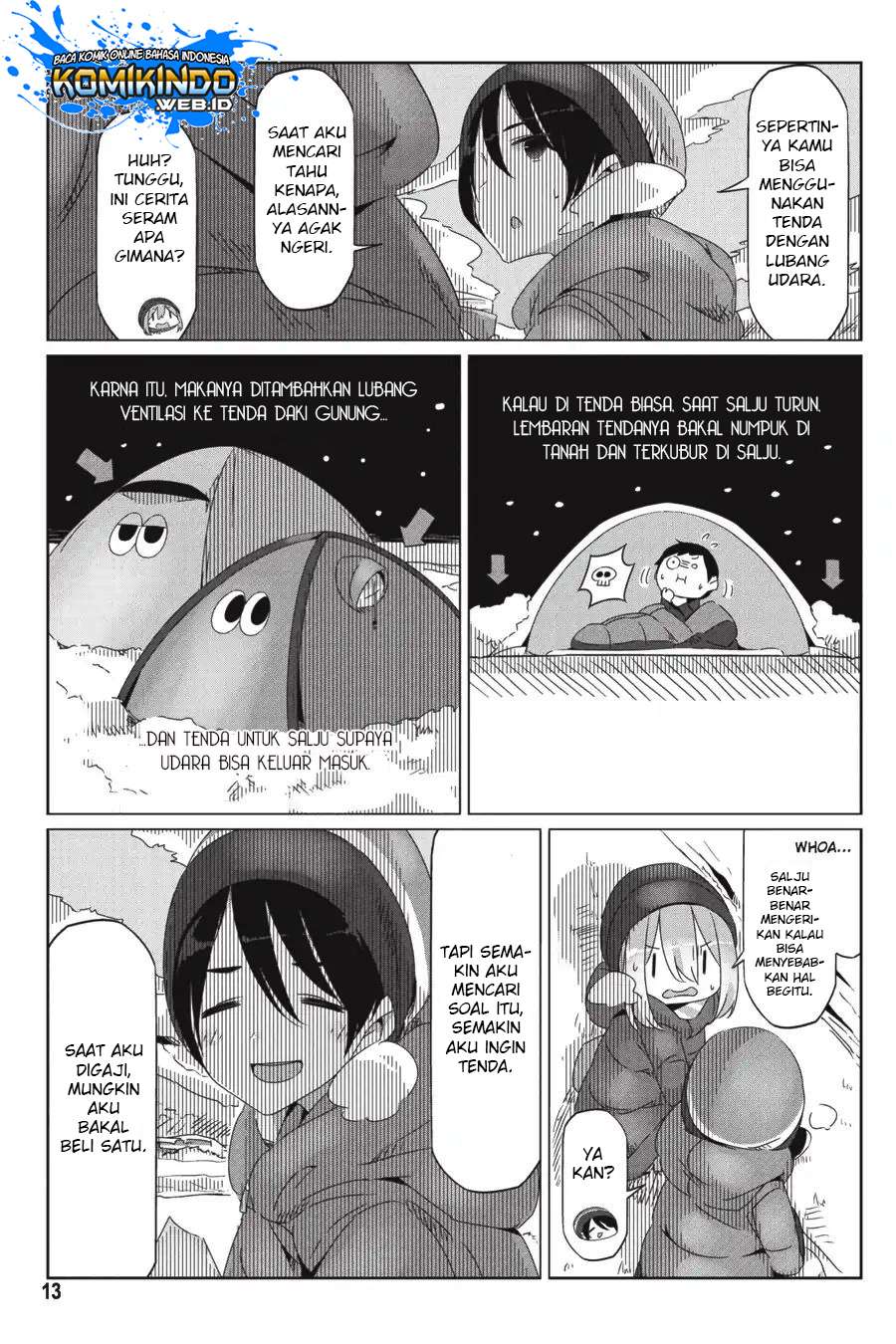 Yuru-Camp Bab 24 halaman 15