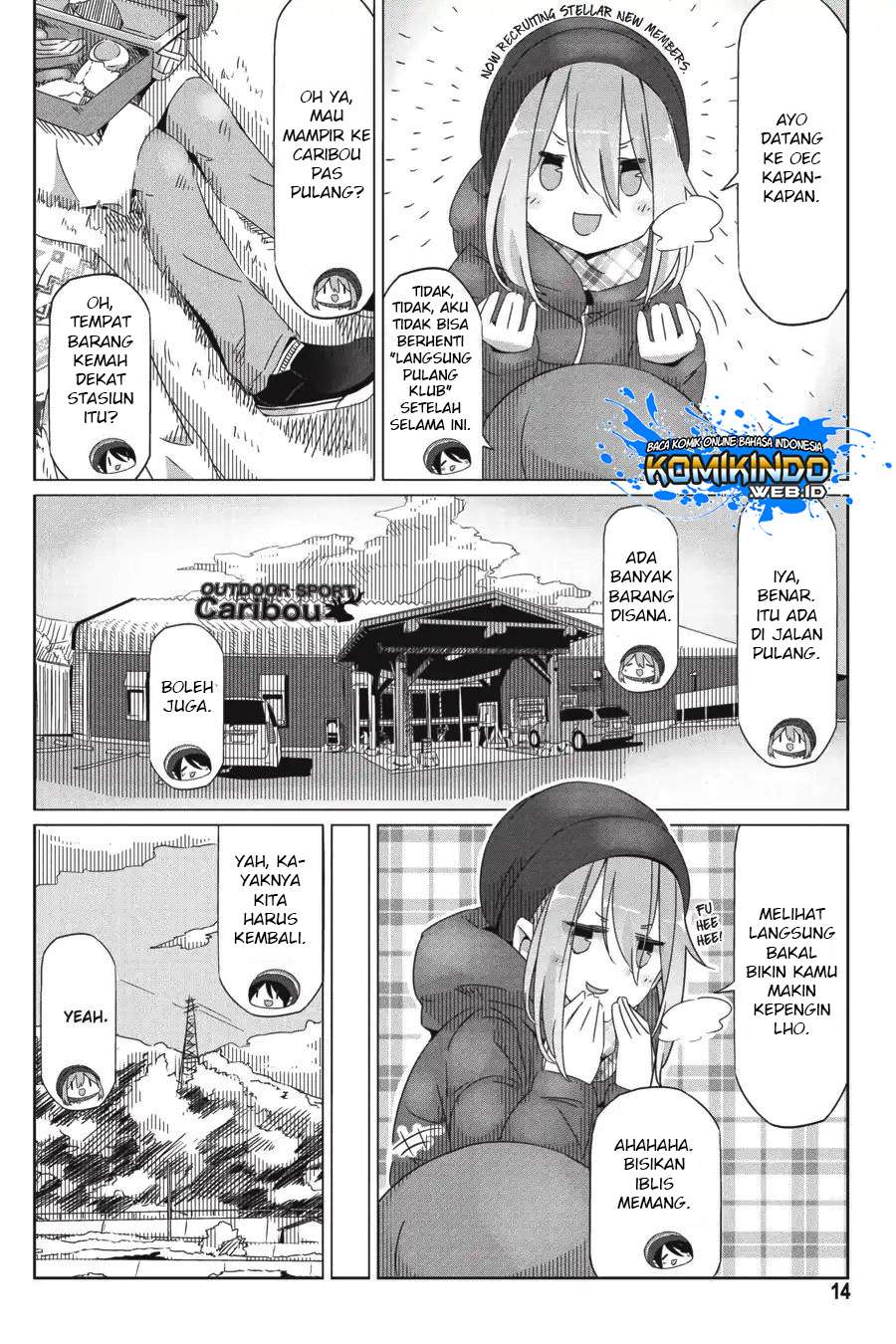 Yuru-Camp Bab 24 halaman 16