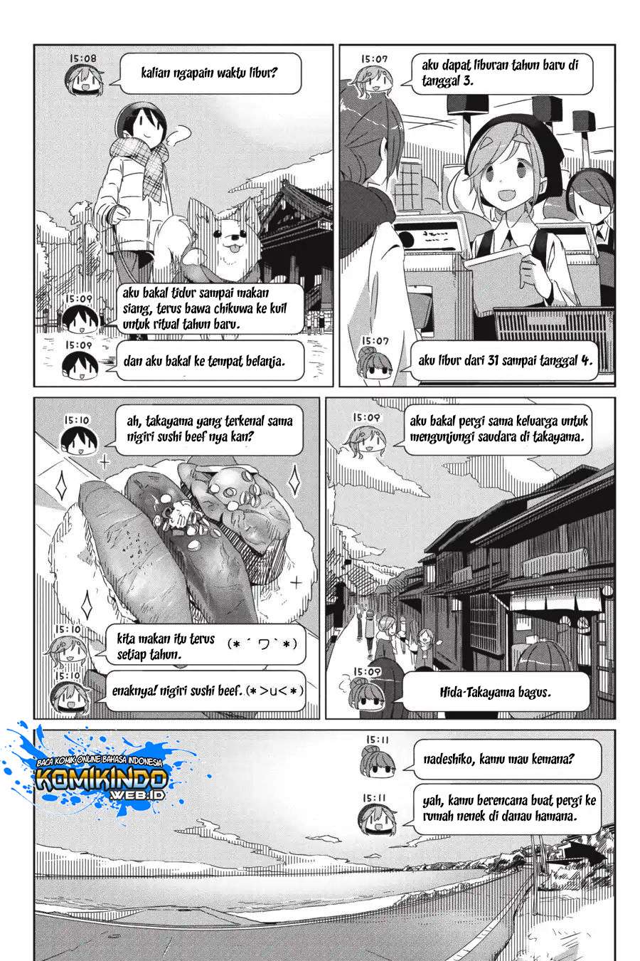 Yuru-Camp Bab 24 halaman 19