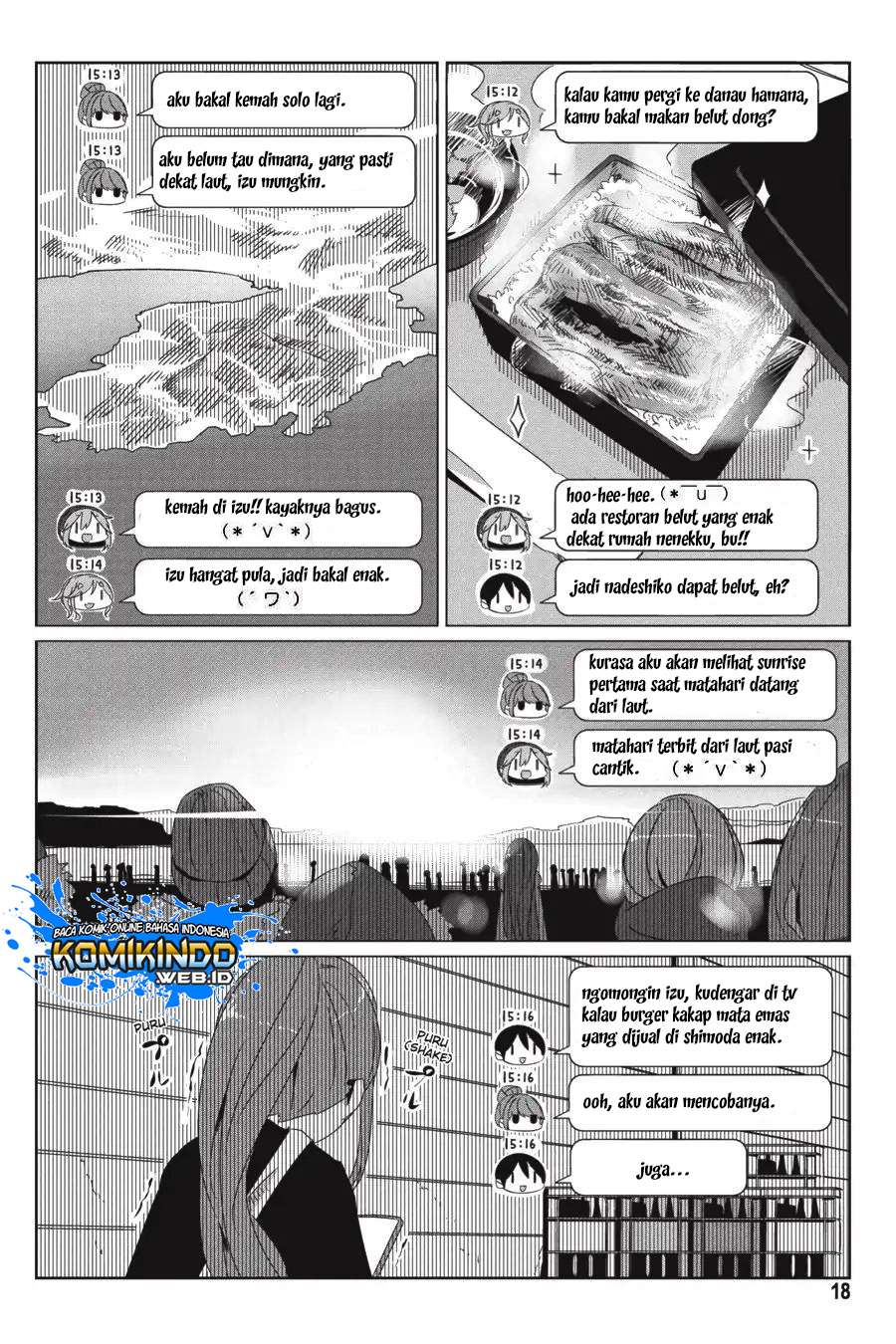Yuru-Camp Bab 24 halaman 20