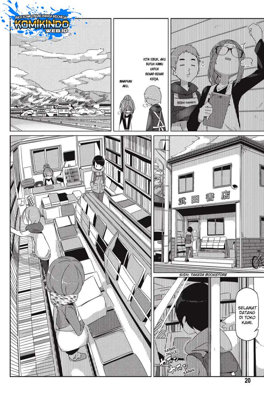 Yuru-Camp Bab 24 halaman 22