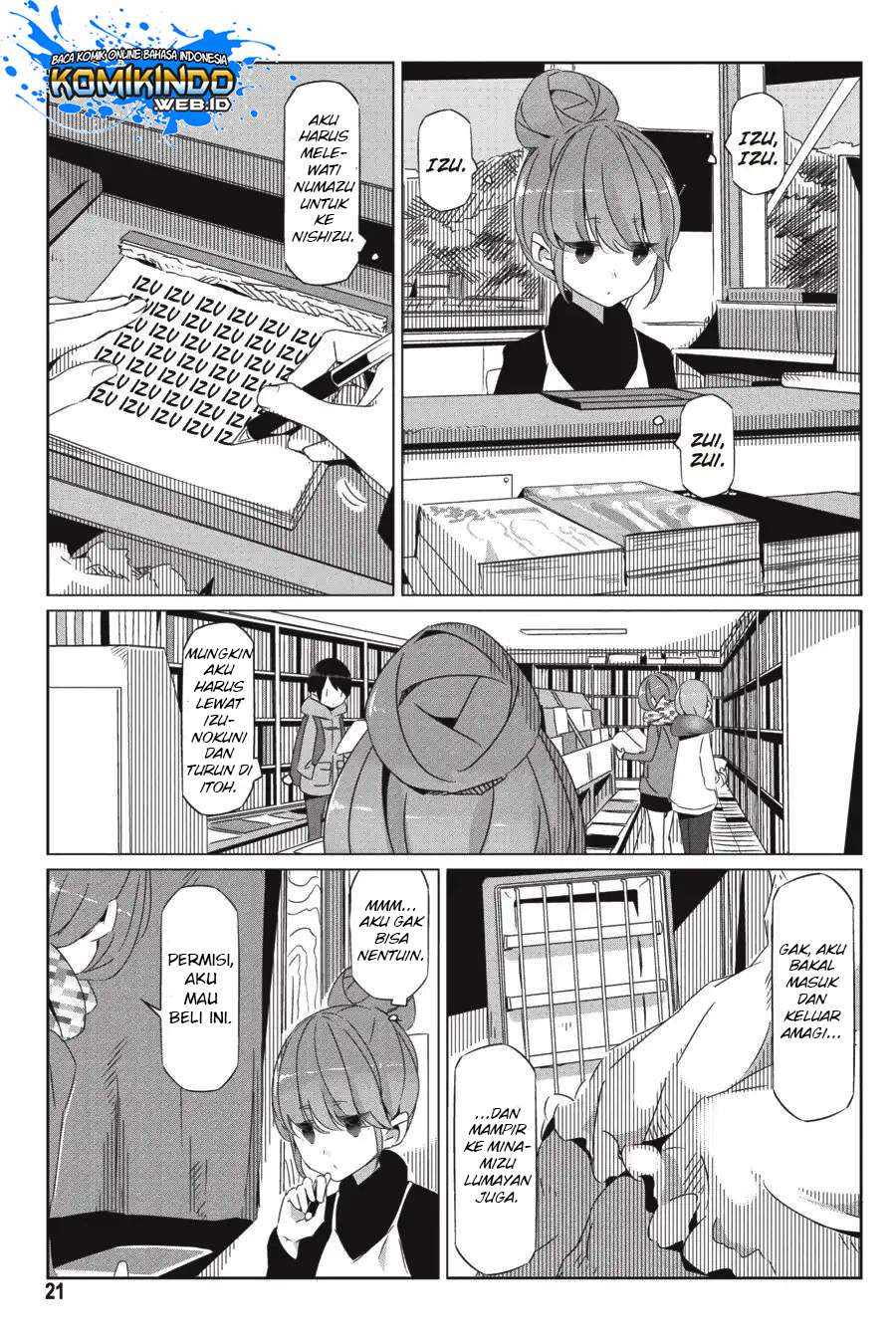 Yuru-Camp Bab 24 halaman 23