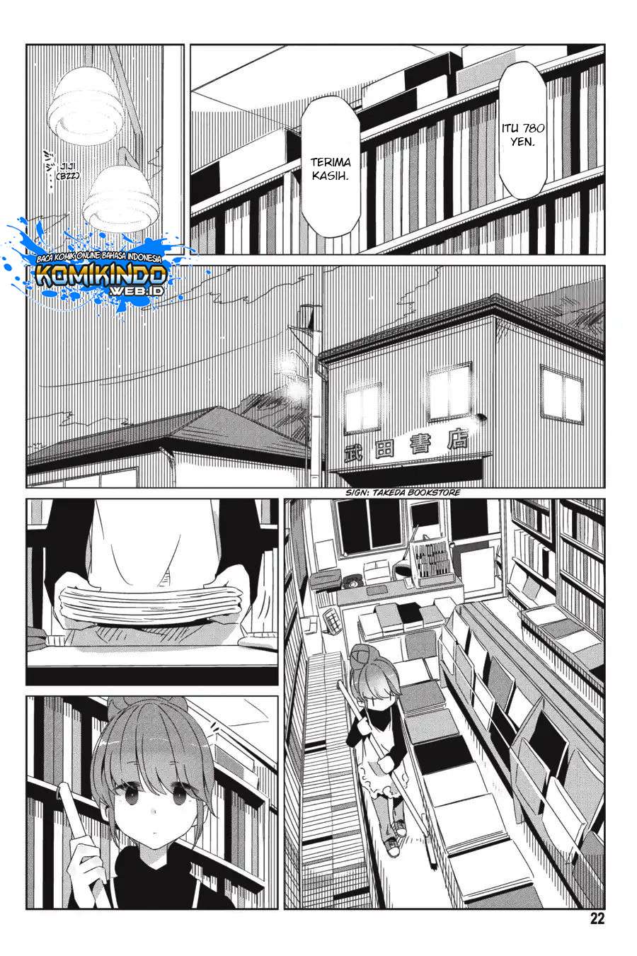 Yuru-Camp Bab 24 halaman 24