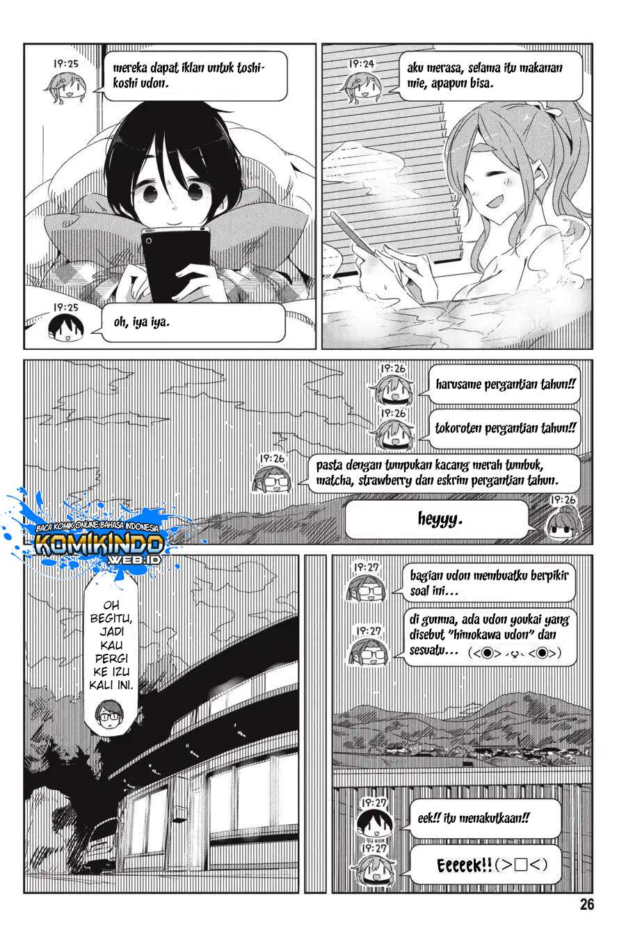 Yuru-Camp Bab 24 halaman 28