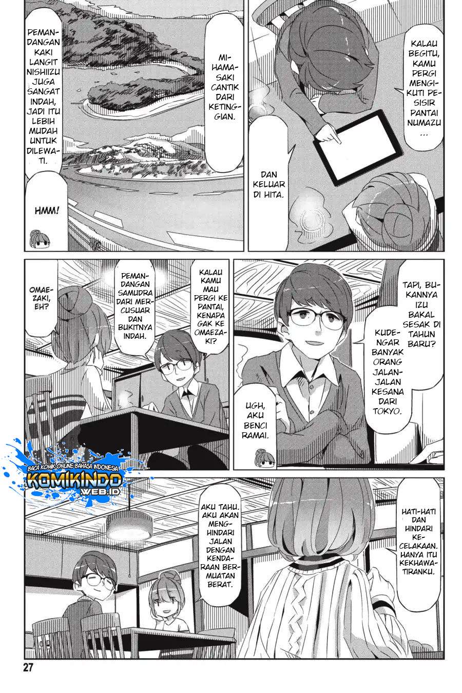 Yuru-Camp Bab 24 halaman 29