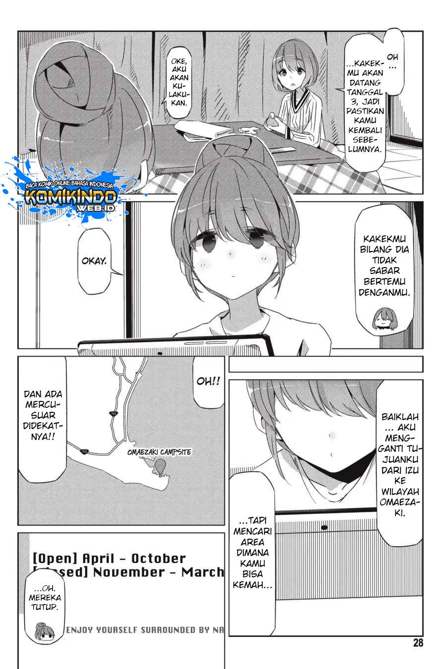Yuru-Camp Bab 24 halaman 30