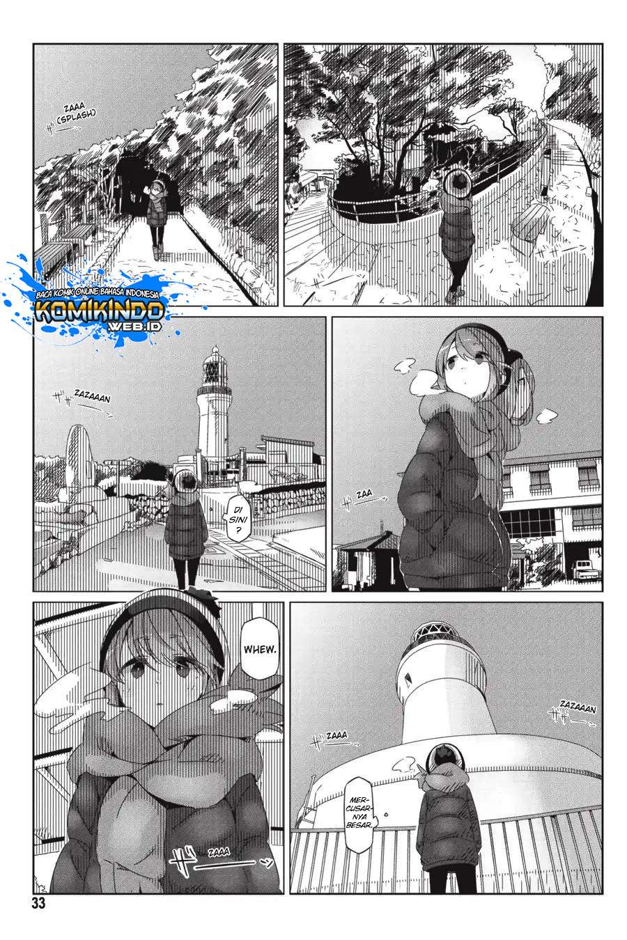 Yuru-Camp Bab 25 halaman 2