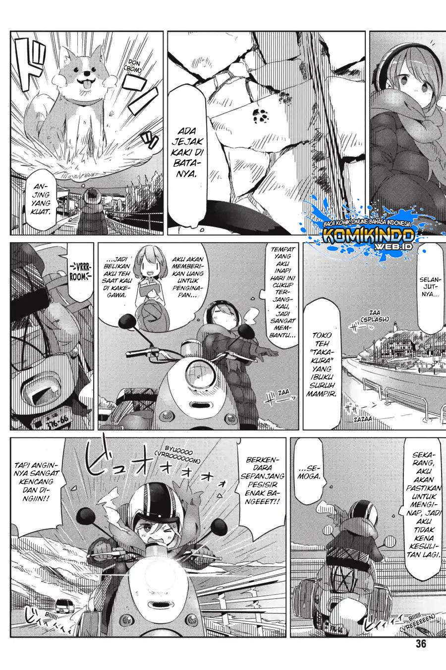 Yuru-Camp Bab 25 halaman 4