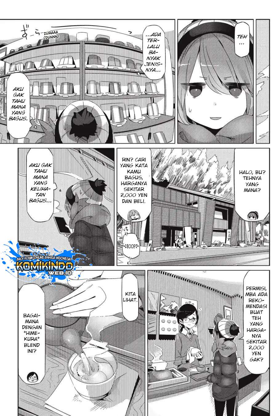 Yuru-Camp Bab 25 halaman 5