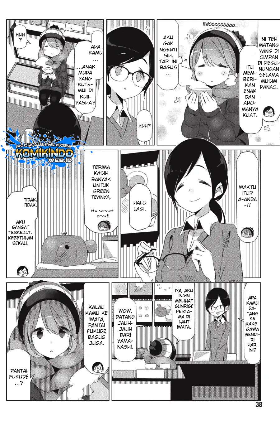 Yuru-Camp Bab 25 halaman 6