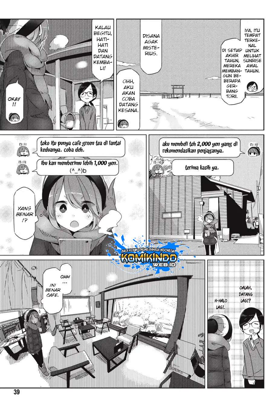 Yuru-Camp Bab 25 halaman 7