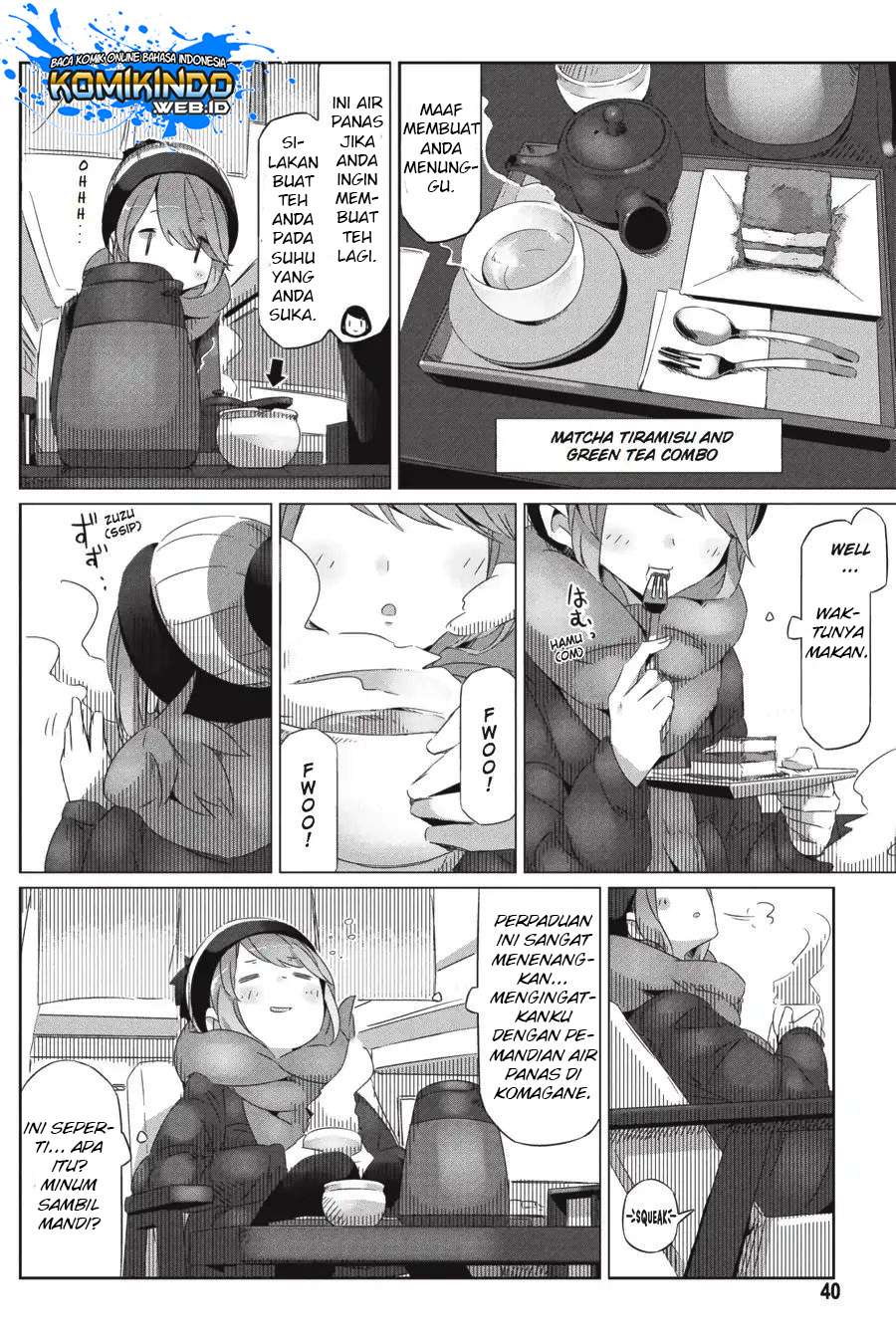 Yuru-Camp Bab 25 halaman 8