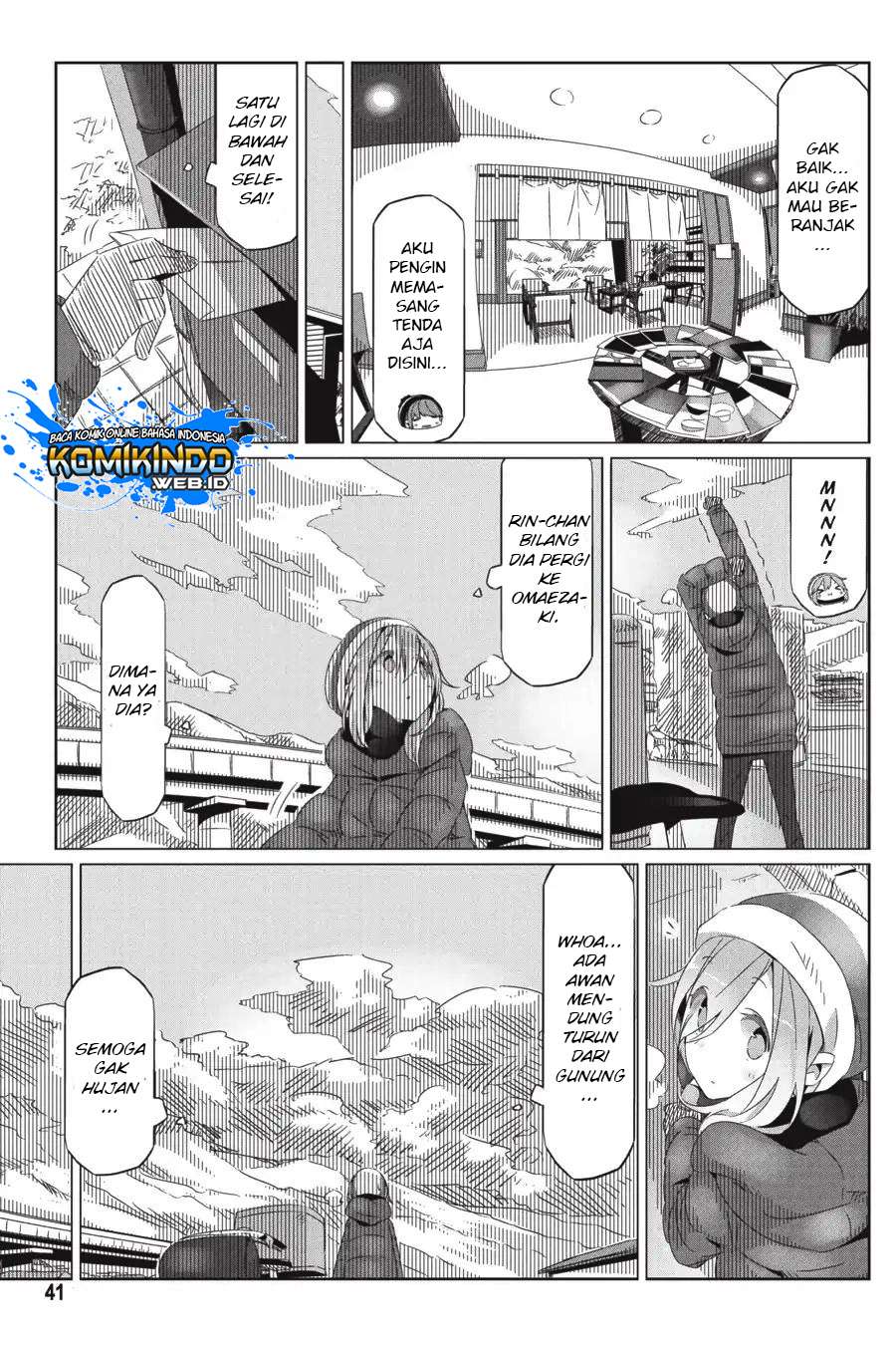 Yuru-Camp Bab 25 halaman 9