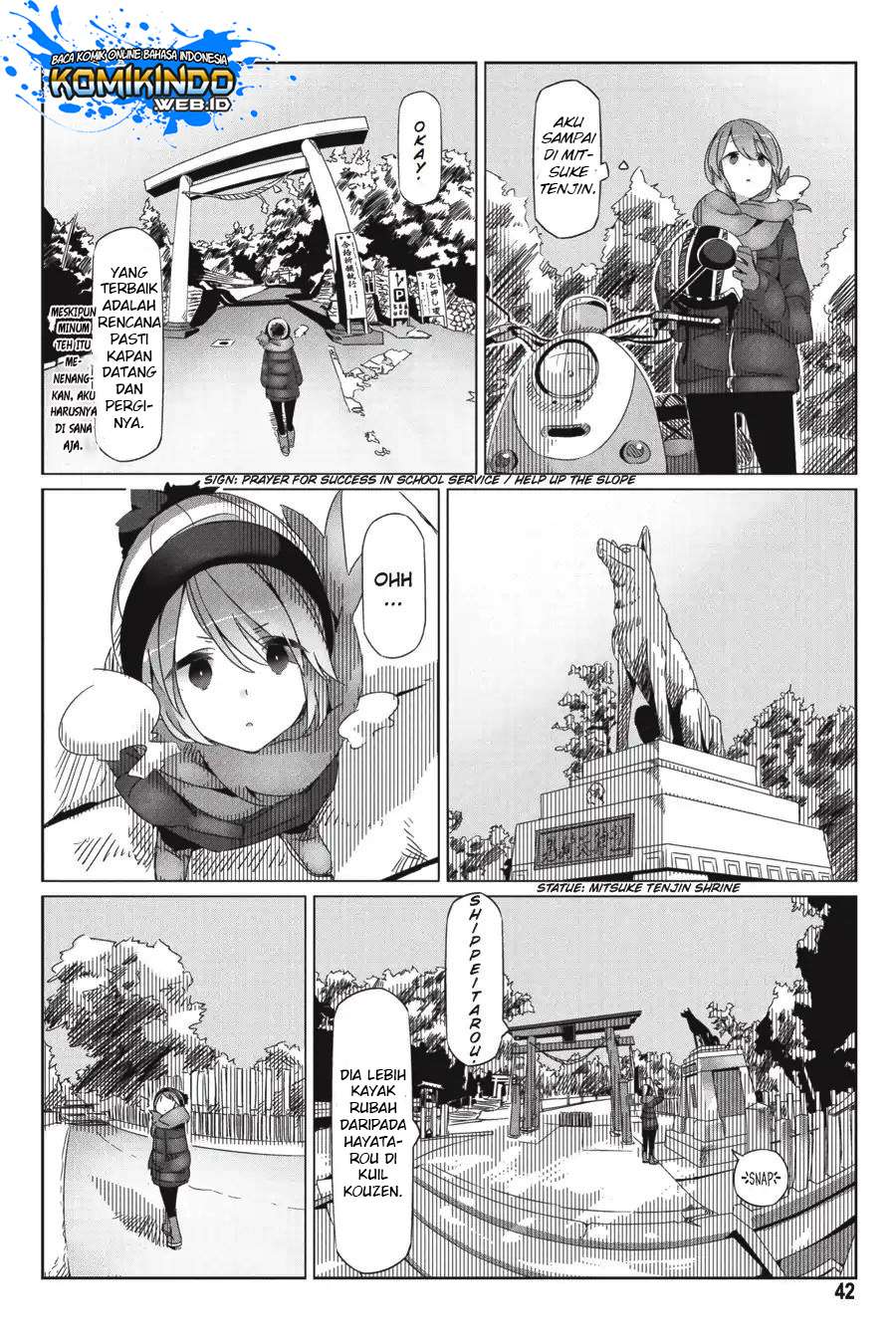 Yuru-Camp Bab 25 halaman 10