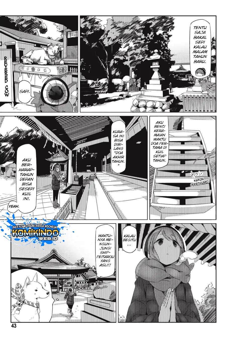 Yuru-Camp Bab 25 halaman 11