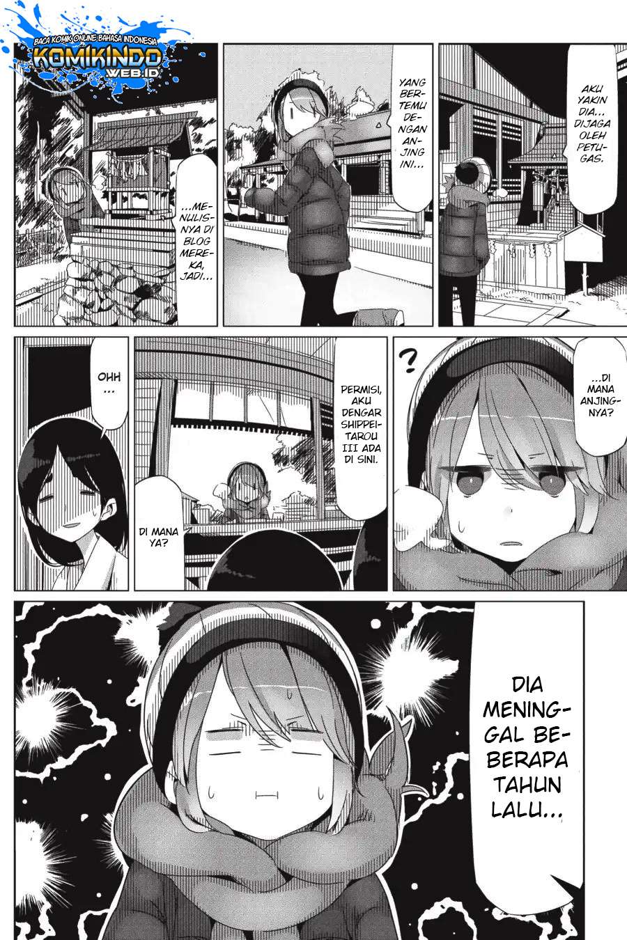 Yuru-Camp Bab 25 halaman 12