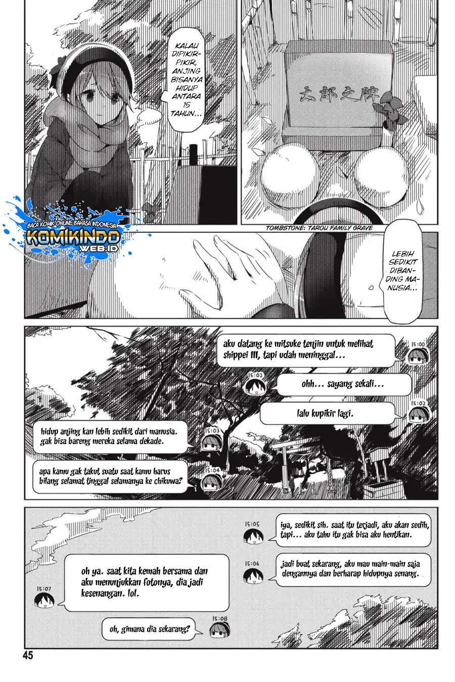 Yuru-Camp Bab 25 halaman 13